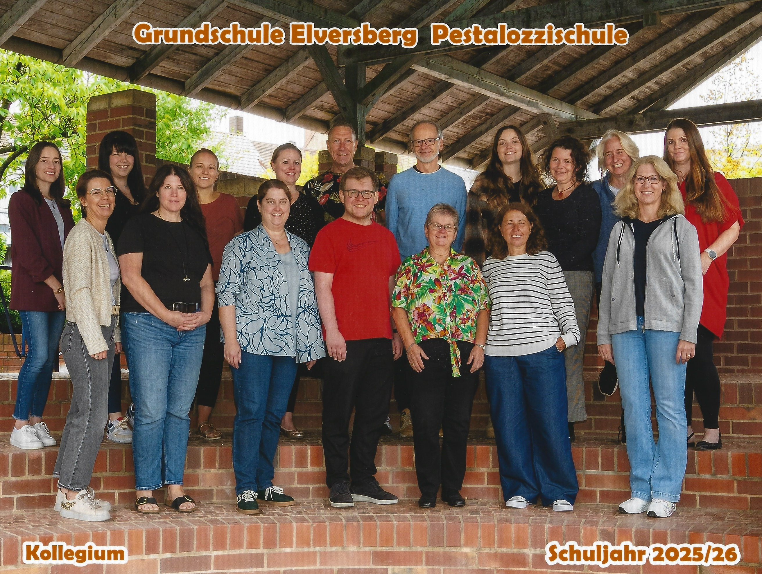 Bild des Kollegium 2025/26